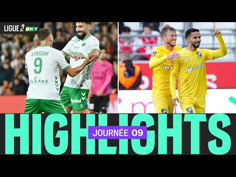 Highlights Week 09 - Ligue 2 BKT 25/26