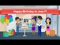 Short Happy 25th Birthday Jose Farias