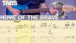Toto - Home Of The Brave | Guitar cover WITH TABS |