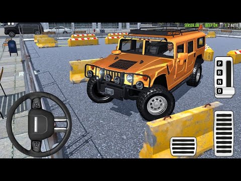 New Parking-School 2026 - Modern Parking Pro 3D: Multi-Levels Parking License Sim Android Gameplay