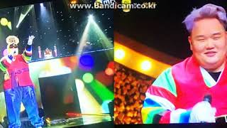 (감성저격) 복면가왕 임도혁 운수대통 뻐꾸기 둥지위를 날아간 새 (원곡 김건모 ) 136회