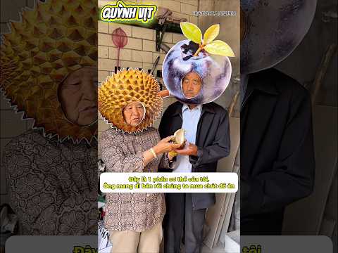 Ông Việt Quất Rời Bỏ Bà Sầu Riêng