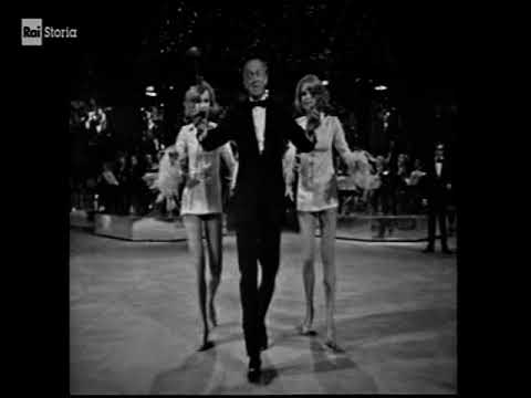 Raimondo Vianello TV - "Canzonissima" (1969) con le gemelle Kessler