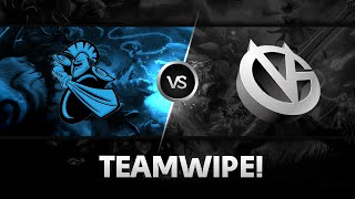Teamwipe by NewBee vs VG @ The International 2014