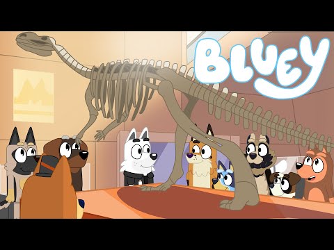 Bluey Fan Animated Short #1 - Museum