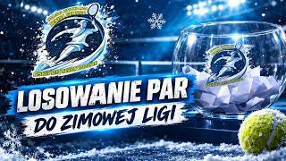 🎾 LOSOWANIE PAR PUCHARU ZIMY 2026/2027 | Halowa Zimowa Liga Tenisa Ziemnego w Bi