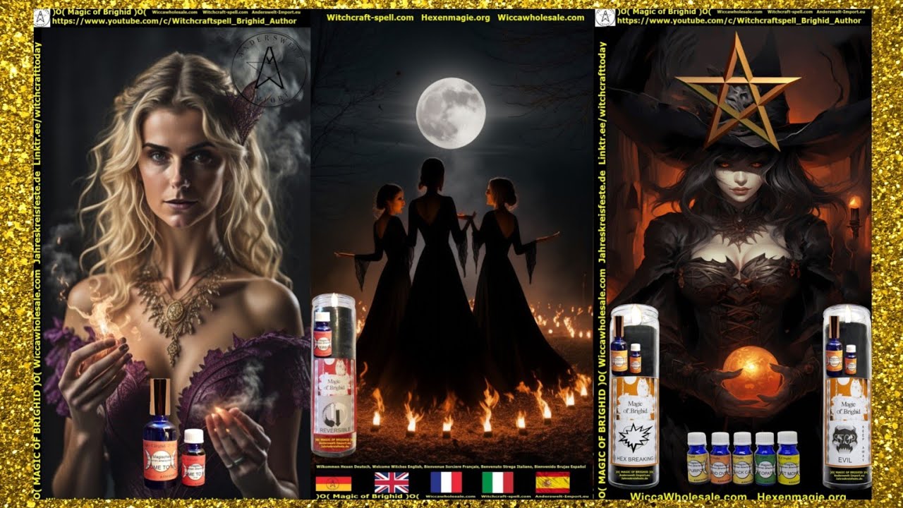 Halloween Samhain Sorcieres Rituel