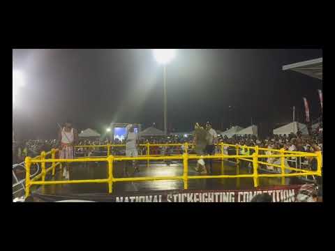 Trinidad 🇹🇹 Stick Fight Finals 2026