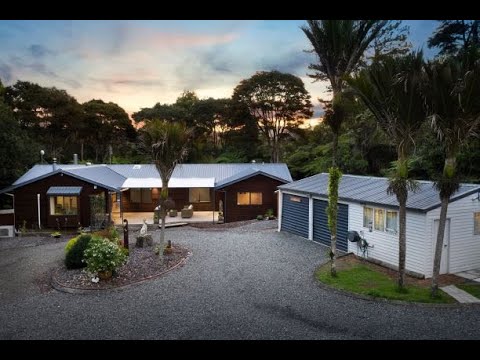 SOLD - 161 Carter Road, Oratia - TEAM TOMES - Mel & Glen