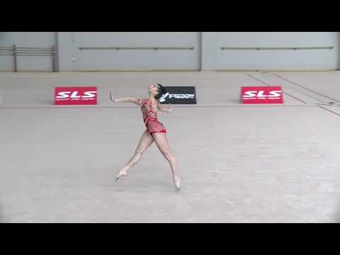 Valeriya Vatova - Ball, Control training, 03.02.2021