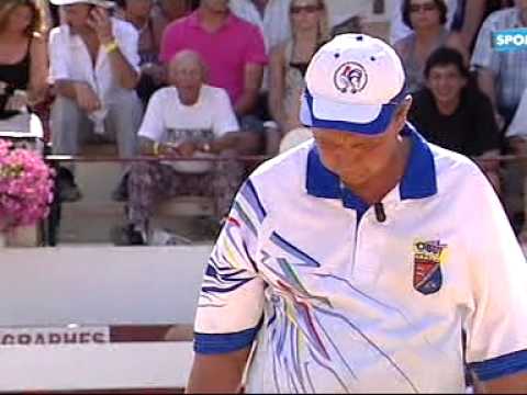 FINALE CHAMPIONNAT DE FRANCE PETANQUE TRIPLETTES 2011 SOUSTONS