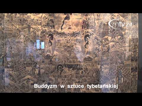 Wystawa „Buddyzm w sztuce tybetańskiej” oraz spotkanie z Karolem Ślęczkiem