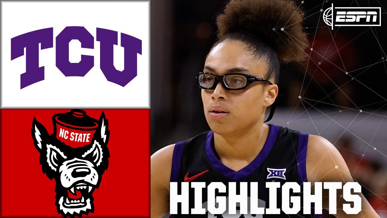 TCU Horned Frogs vs. NC State Wolfpack | Full Game Highlights | ESPN College Basketball