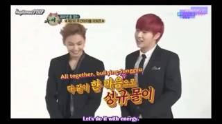 [Eng Sub] INFINITE SungGyu Getting Angry at BTOB Ilhoon (Weekly Idol Cut)