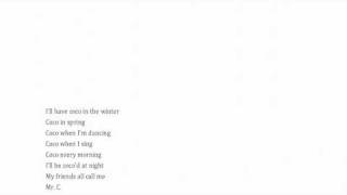 WC Pike Band, "CoCo" Marshmellow White