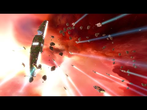 This Game Has The Greatest Space RTS Campaign of All Time | Ep. 1 | Homeworld Remastered Collection