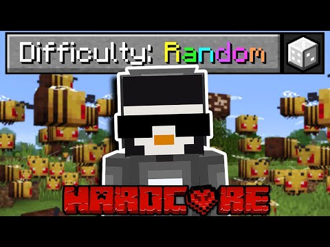 I Beat Fundy's "RNG" Difficulty in Minecraft HARDCORE (Random Seed)