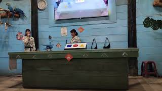 鸚鵡表演～認識幾何圖形