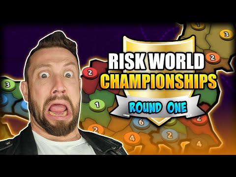 Round 1 of the Risk World Championships! S01 2023