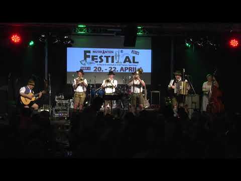 Hallgrafen Musikanten - Freunde, heute feiern wir