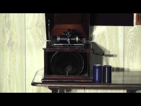 Edison blue amberol cylinders 2408 -  Comfort Ye My People "The Messiah" by Reed Miller