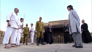 Showdown between Japanese Kendo and Chinese Kung Fu, different martial arts of five Kung Fu masters！