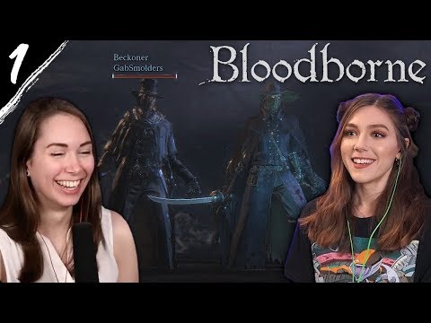 Chalice Dungeons w/ Gab Smolders | Bloodborne Pt. 1 | Marz Plays