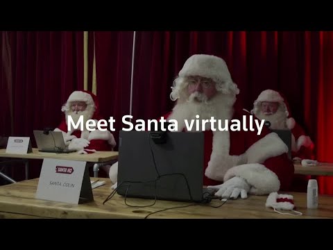 New app allows kids to virtually ‘meet’ Santa