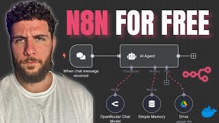 Locally Host N8N with Docker