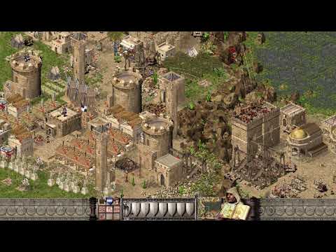 Stronghold Crusader HD Warchest Trail MISSION 73 | Annihilation in The Circle of Enemies