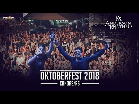 Anderson e Matheus - Oktoberfest 2018 - Canoas RS