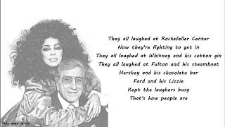 Lady Gaga &amp; Tony Bennett - They All Laughed Lyrics