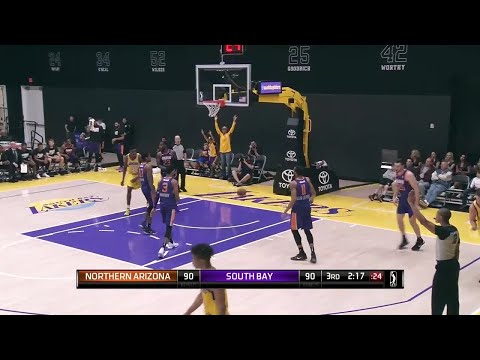 Travis Wear (23 points) Highlights vs. Northern Arizona Suns