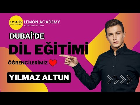 Yılmaz Altun — EC English Dubai deneyimi