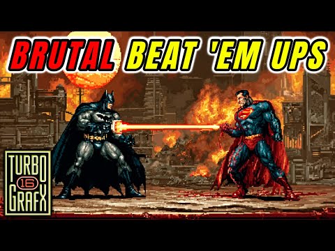 Top 10 Brutal Bone-Crushing TurboGrafx-16 Beat ’Em Ups That Went Too Far!