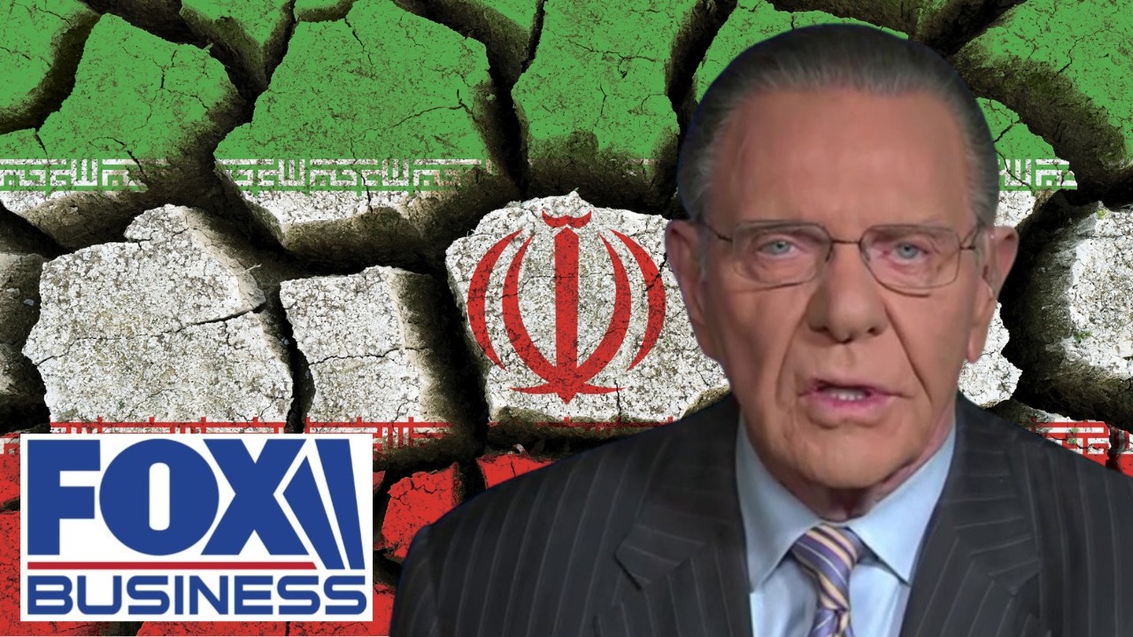 This would CLEARLY PUT Iranian regime on a path to its COLLAPSE | Gen. Keane Highlights