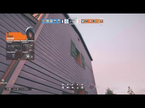 xFoX E sports vs Butter Boys Effxctz 7 Tournament // Rainbow Six Siege