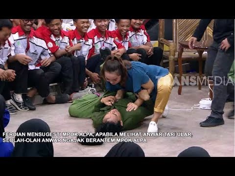 MPOK ALPA NGAJAK BERANTEM ANWAR | OPERA VAN JAVA (29/09/19) PART 4