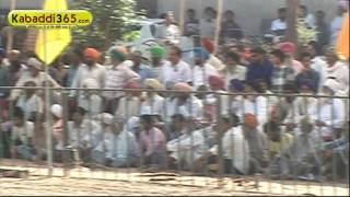 (1) Kartarpur (Jalandhar) Punjab Federation Kabaddi Cup 12 April 201