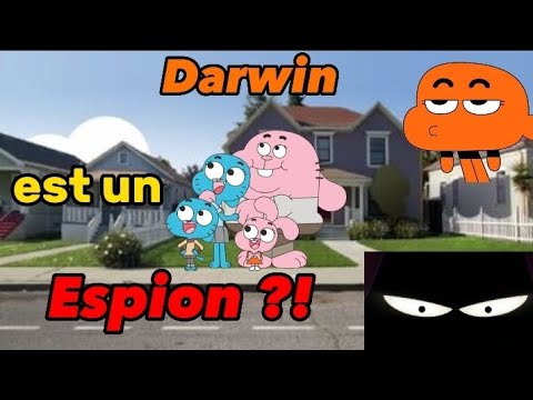 Darwin est un traître dans Gumball ?! - Théorie Gumball