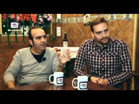 Carnaval y Punto Tv. Entrevista a Germán García Rendón. 30-12-2015.