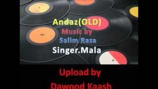 Download lagu ANDAZ aaj hai dil ko bekali kaisi MALA... mp3