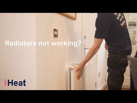 RADIATORS NOT HEATING UP? - How to FIX DIY Solution!