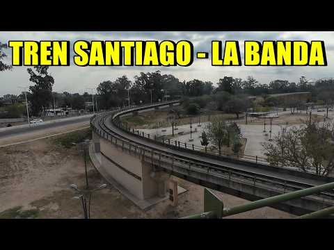 TREN DE SANTIAGO LA BANDA | SANTIAGO DEL ESTERO | NORTE ARGENTINO