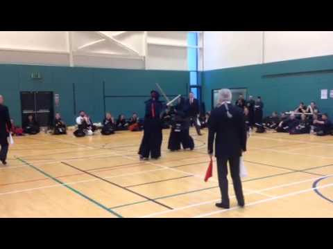 Northern Open 2014, team final, Holmkvist vs Kincaid - kendo
