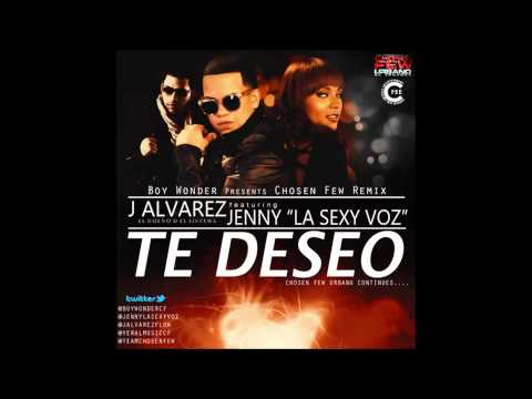 Boy Wonder Presents J Alvarez FT Jenny-Te Deseo