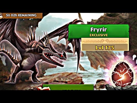 FRYRIR MAX LEVEL 175 TITAN MODE - EXCLUSIVE SKRILL - DRAGONS: RISE OF BERK