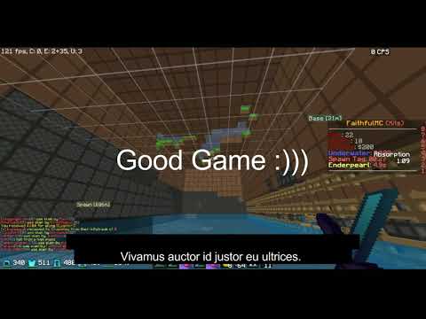 Trapping Two Trash Talkers (FaithfulHCF)