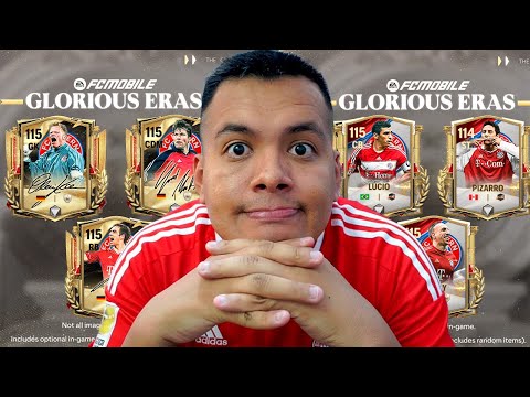 LANZAMIENTO de las ERAS GLORIOSAS del BAYERN MUNICH en FC Mobile *Primer Peruano Héroe*