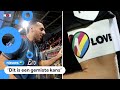 Gedoe om voetballers die geen regenboogband willen dragen